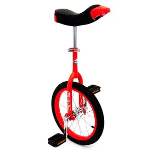 Indy 16" Trainer Unicycle Red