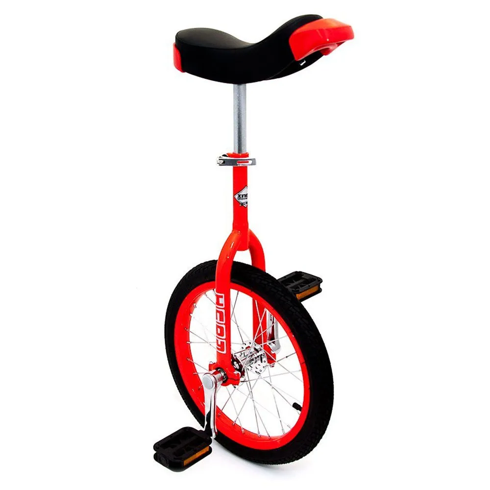 Indy 16" Trainer Unicycle Red