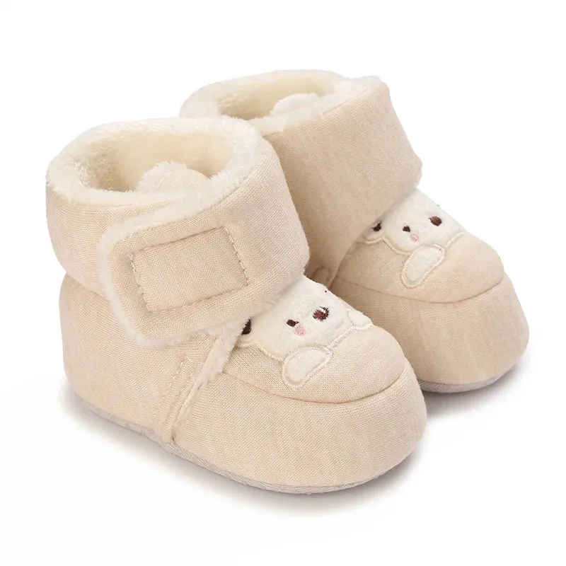 Infant Winter Cotton Boots