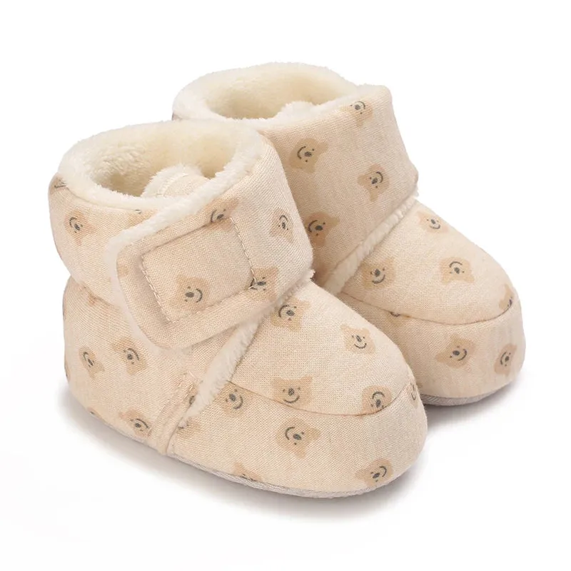 Infant Winter Cotton Boots