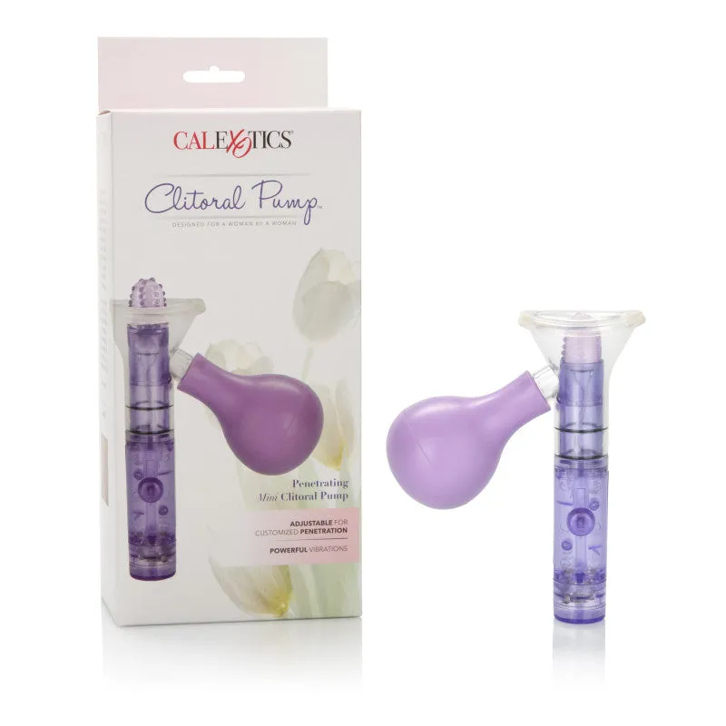 Intimate Pump Penetrating Mini Clitoral Pump