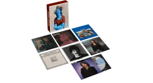 John Prine : Crooked Piece Of Time: The Atlantic & Asylum Albums (1971 – 1980) (CD Boxset)