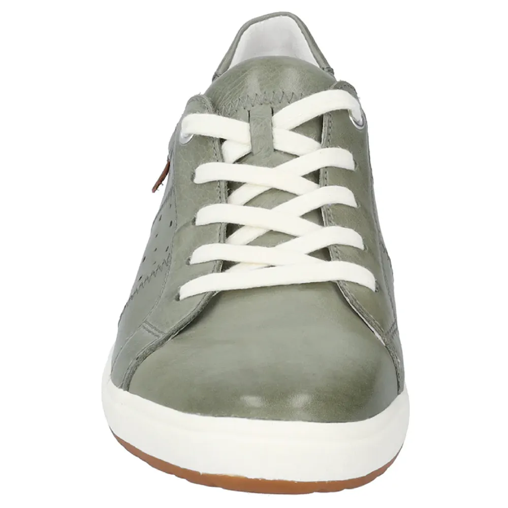 Josef Seibel Caren 01 Kuta Mint Trainers (Katu)