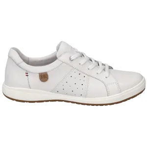 Josef Seibel Caren 01 Kuta Weiss Trainers (Katu)