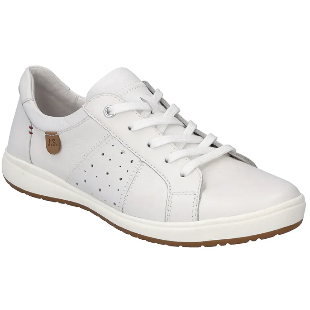 Josef Seibel Caren 01 Kuta Weiss Trainers (Katu)