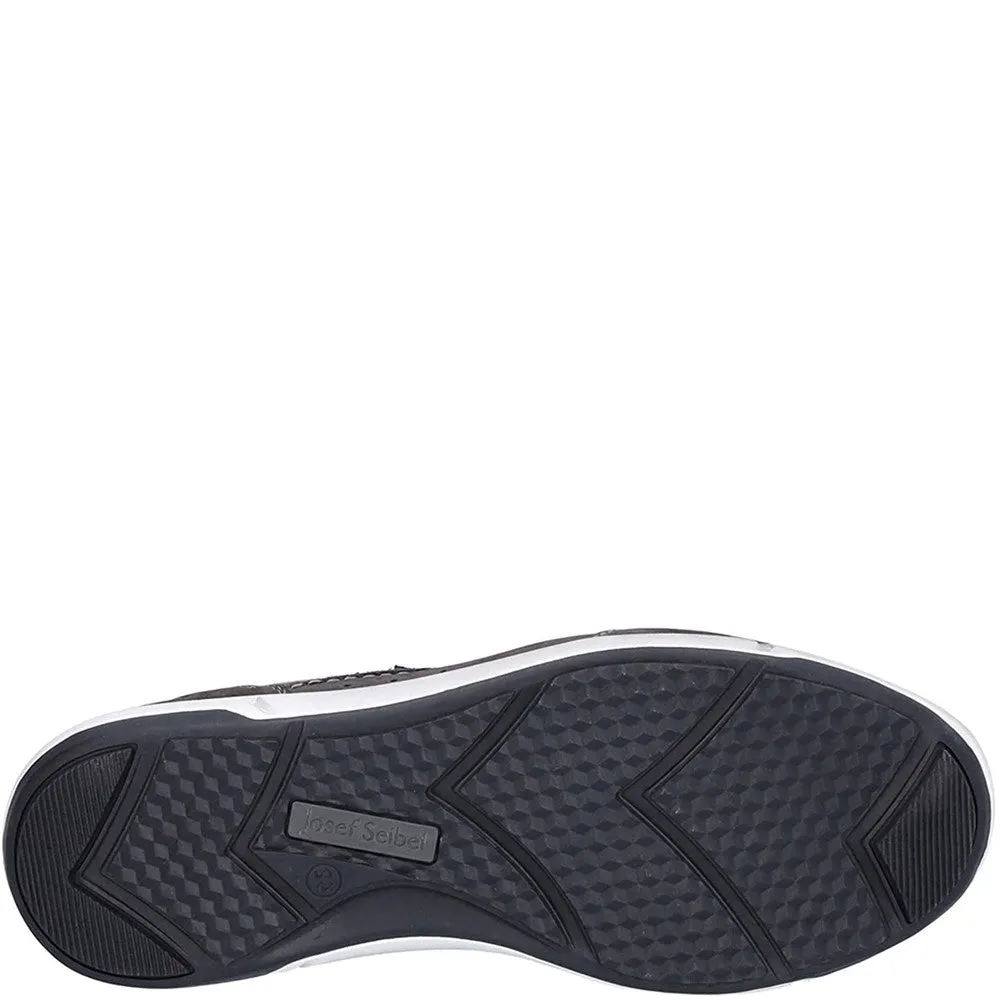 Josef Seibel Enrico nubuck lace up trainer