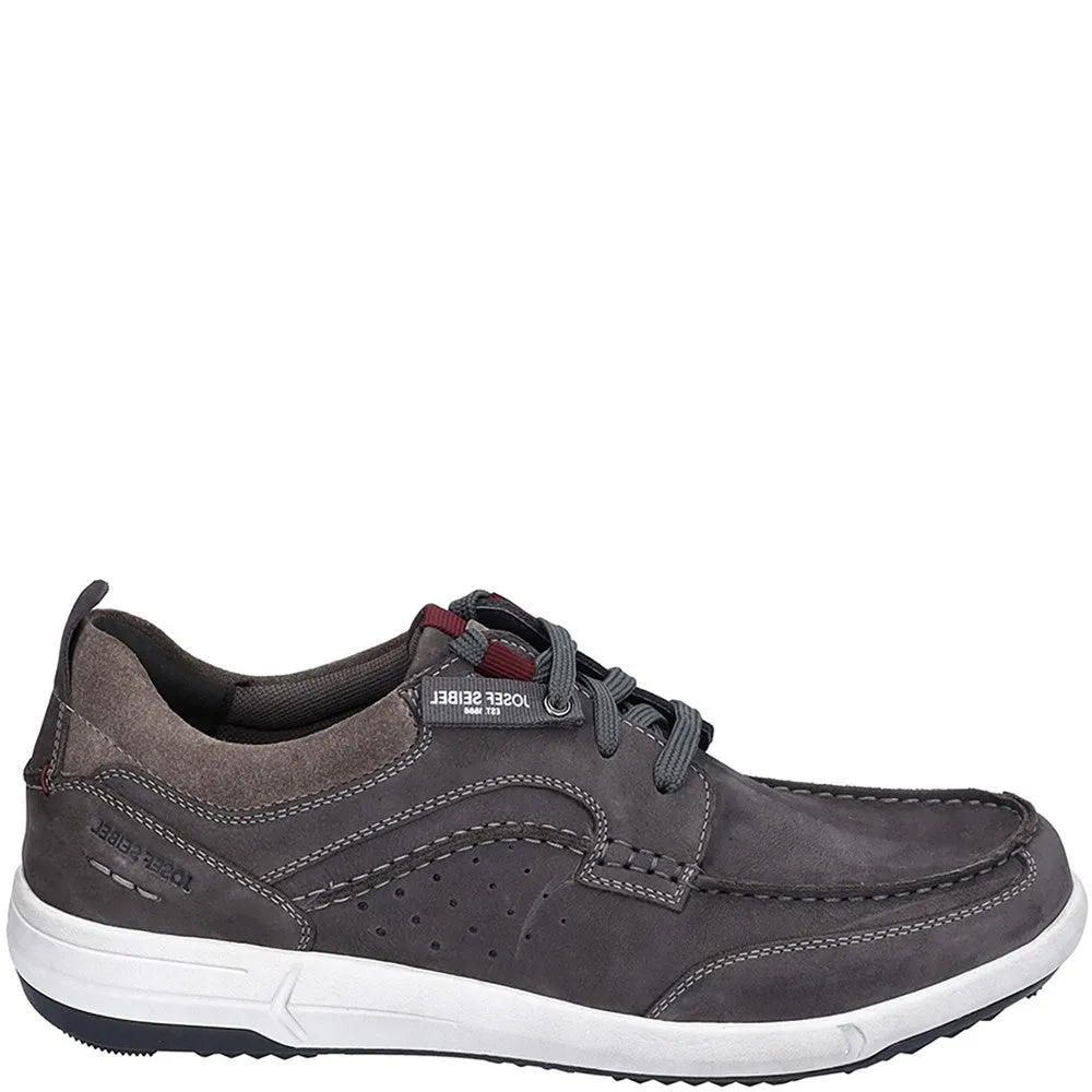 Josef Seibel Enrico nubuck lace up trainer