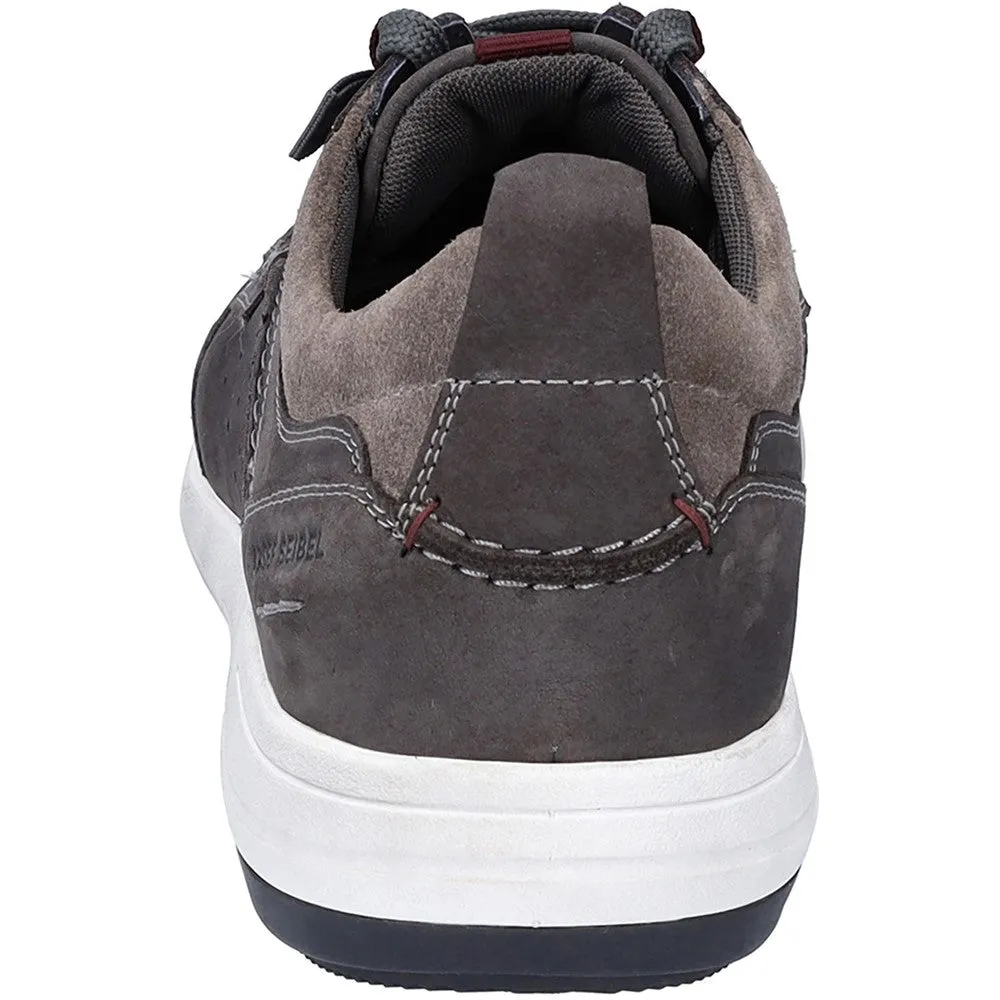 Josef Seibel Enrico nubuck lace up trainer