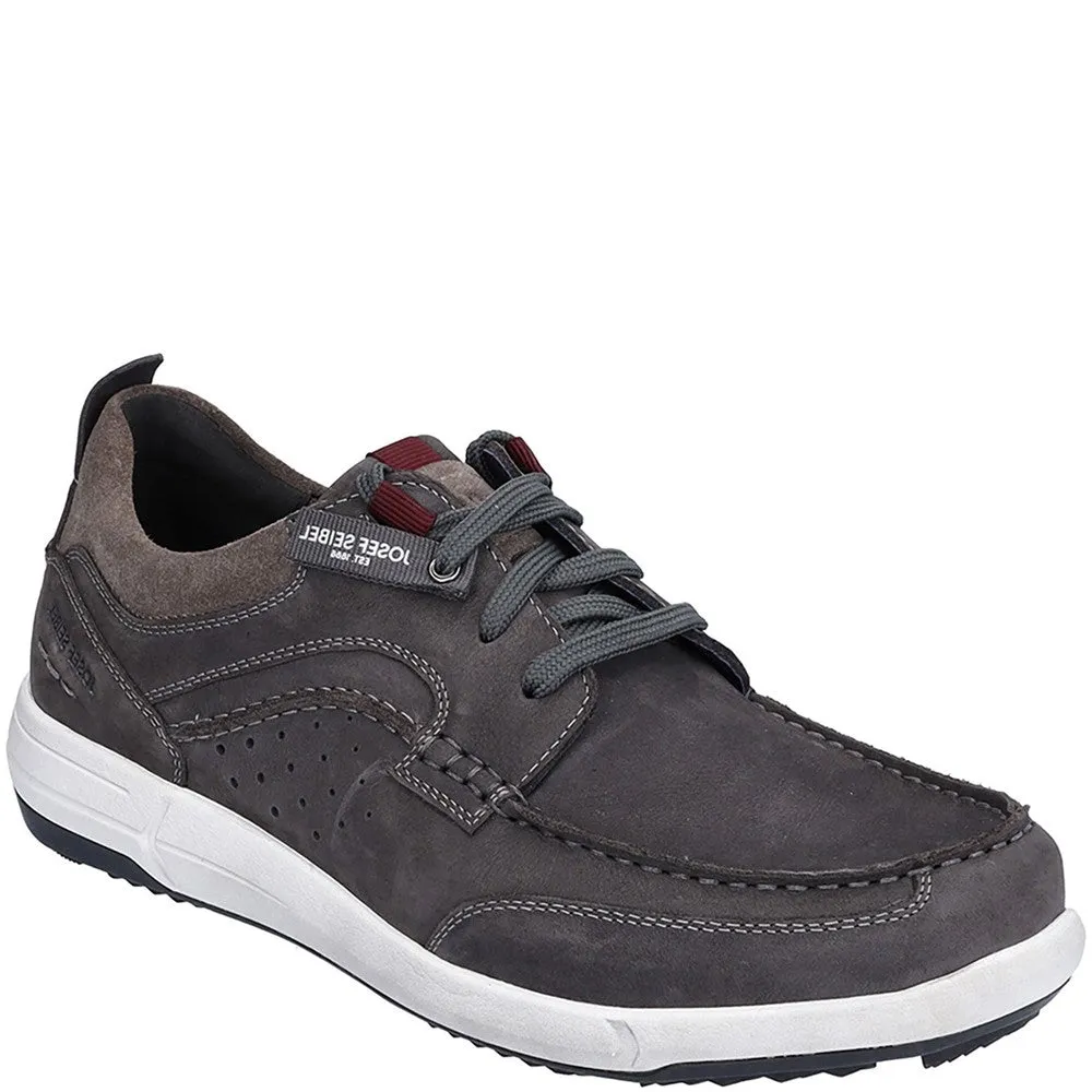 Josef Seibel Enrico nubuck lace up trainer