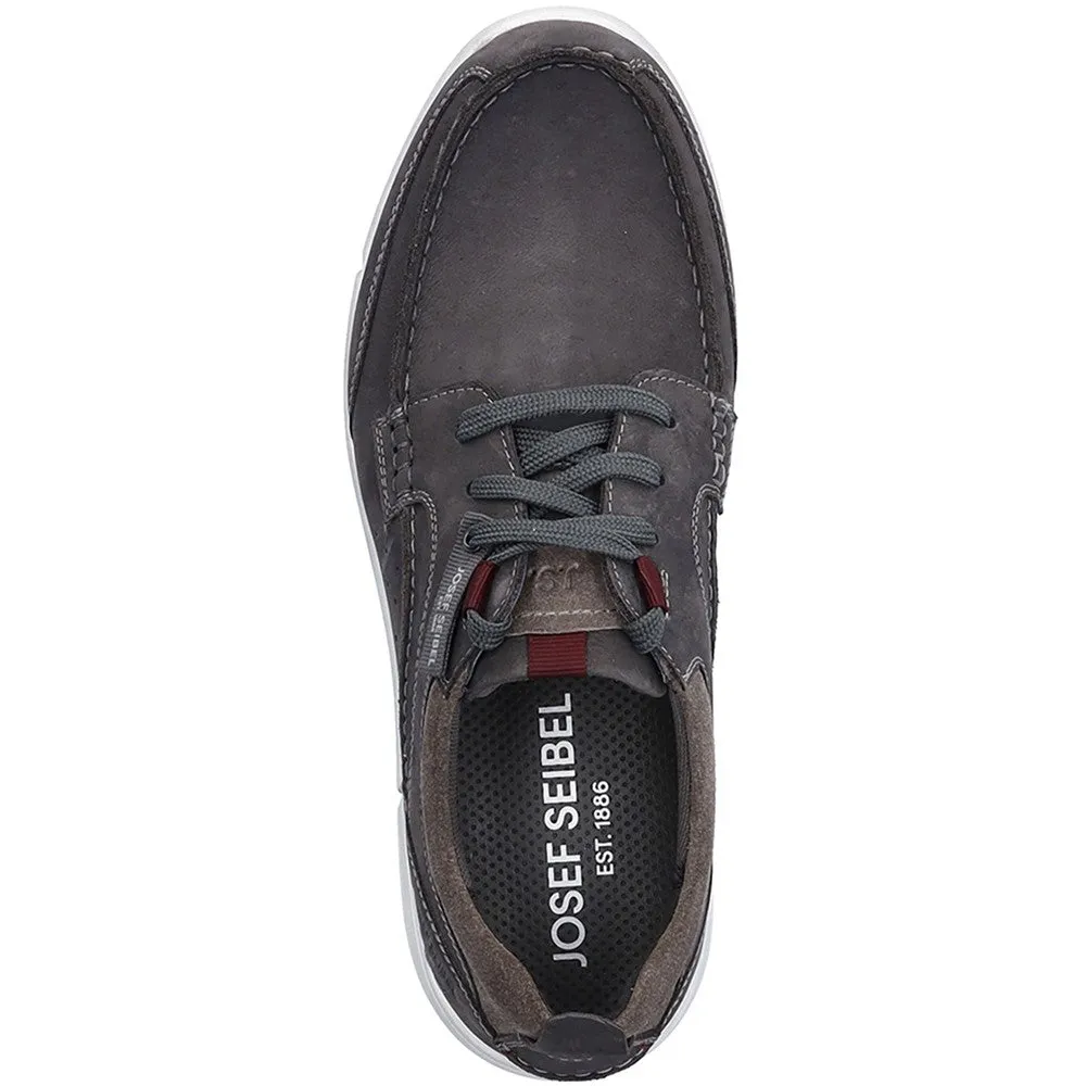 Josef Seibel Enrico nubuck lace up trainer
