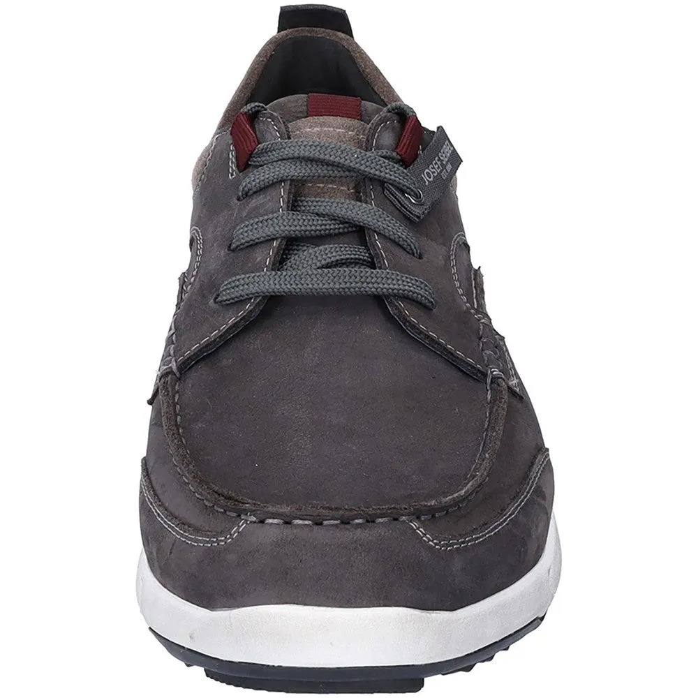 Josef Seibel Enrico nubuck lace up trainer