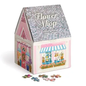 Joy Laforme Flower Shop Puzzle - 500pc