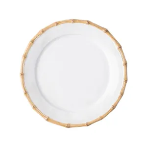 Juliska Bamboo Natural Dessert/Salad Plate