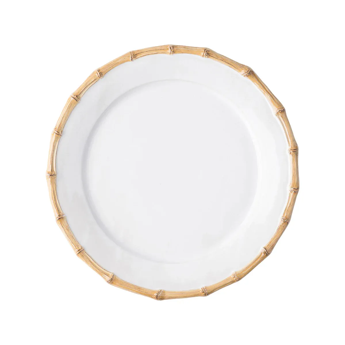 Juliska Bamboo Natural Dessert/Salad Plate