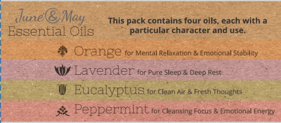 June & May Aroma Diffuser