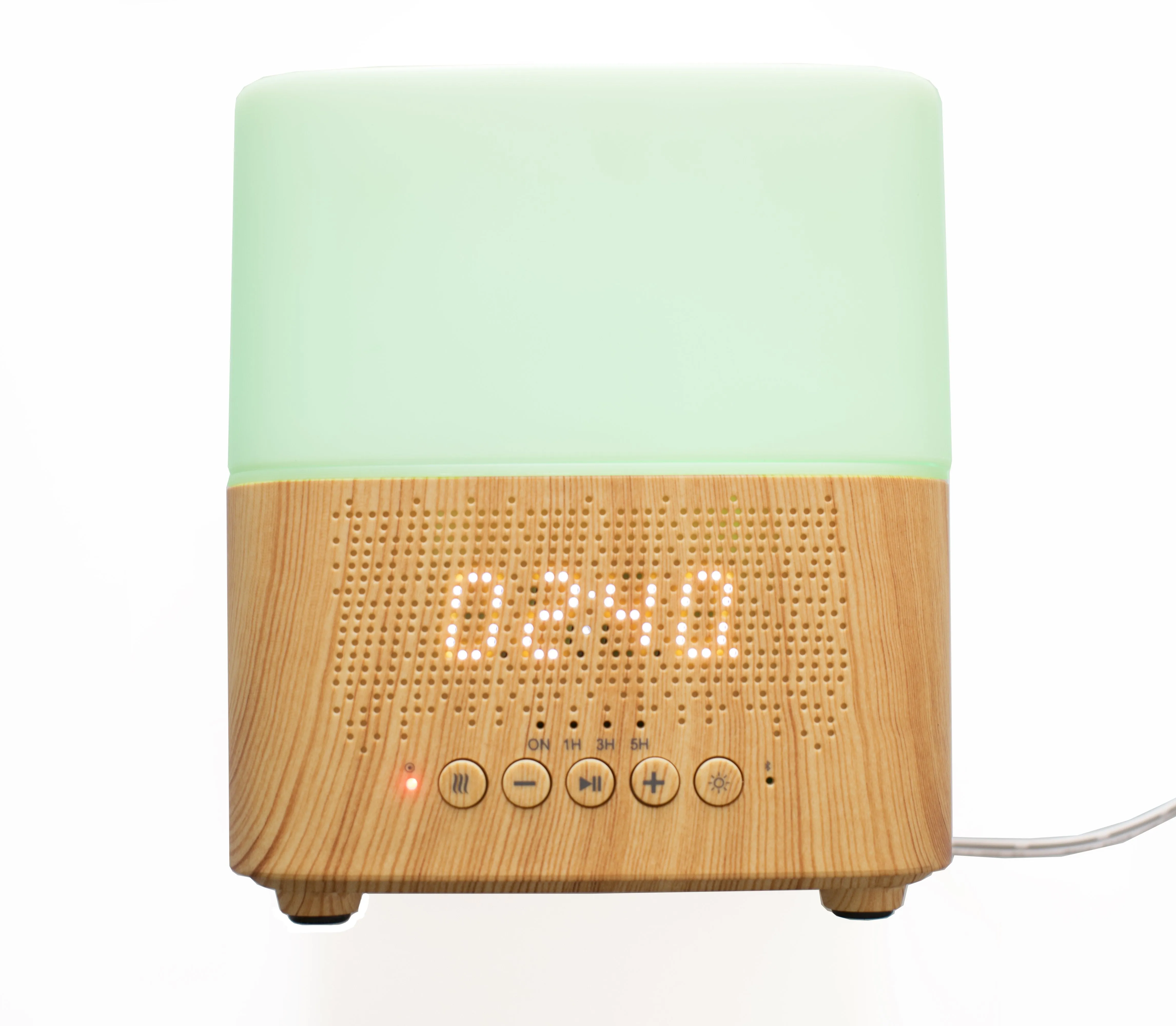 June and May  Aroma Diffuser & Bluetooth Clock Speaker