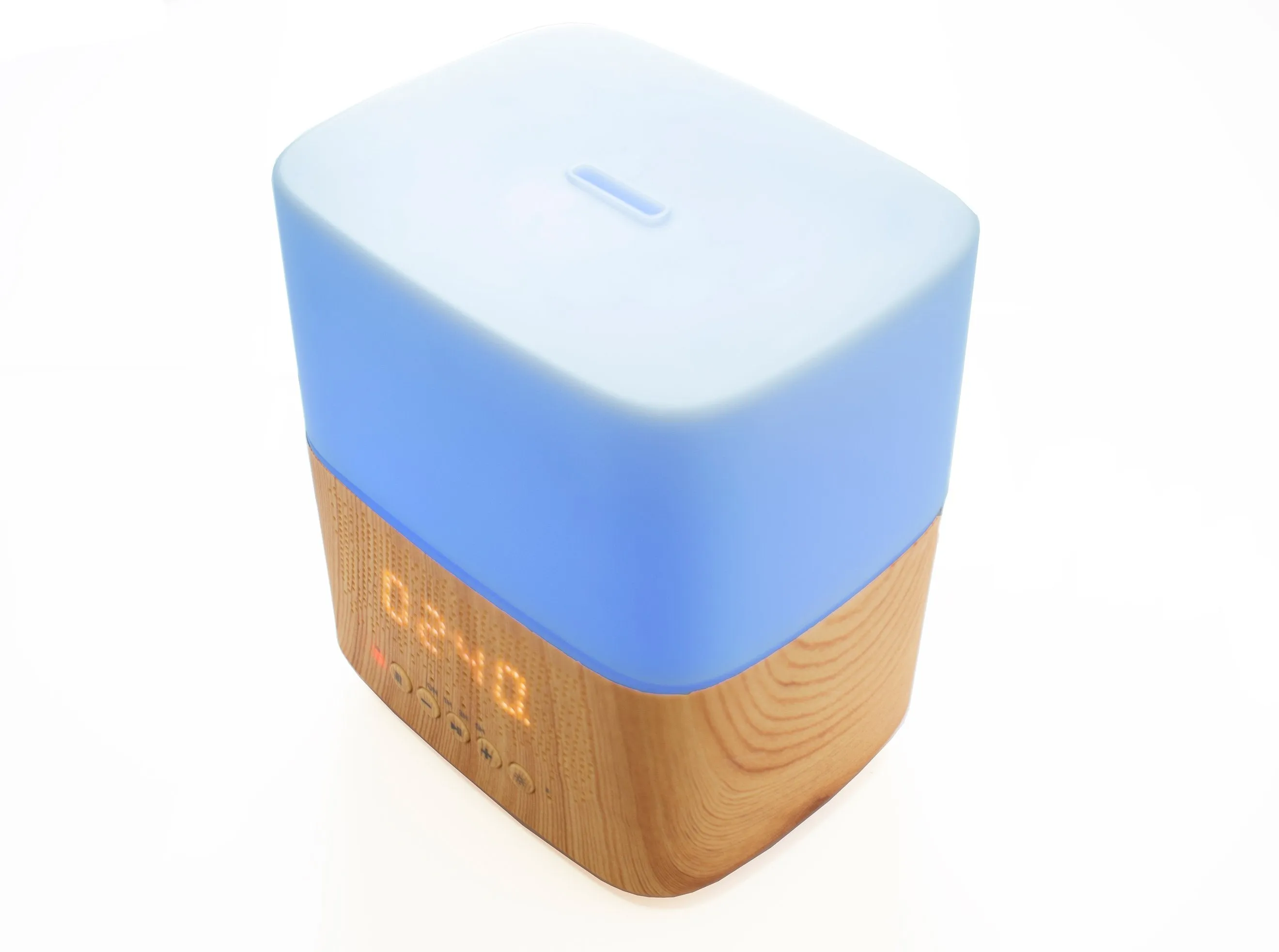 June and May  Aroma Diffuser & Bluetooth Clock Speaker