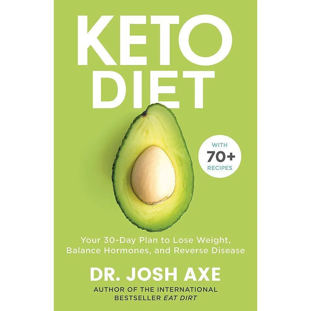 Keto Diet Dr Josh Axe, The Hormone Fix, Hormone Remedy Cookbook, Body Reset Diet 4 Books Collection Set