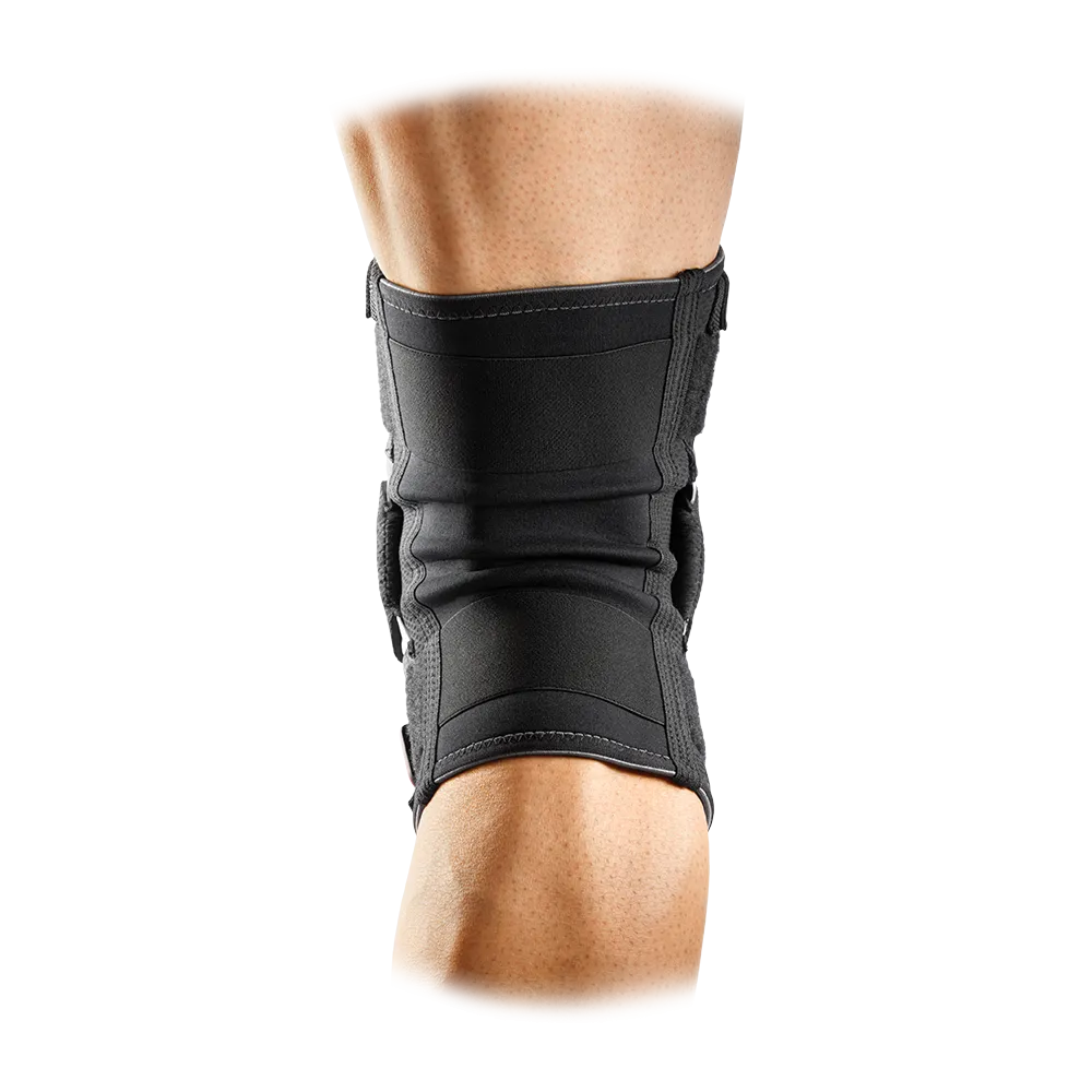 Knee Brace with Dual Disk Hinges