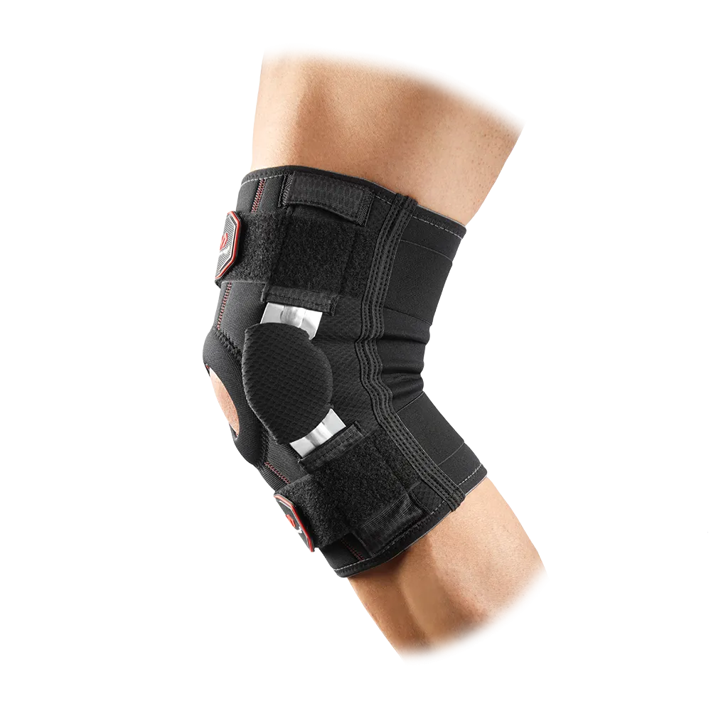 Knee Brace with Dual Disk Hinges