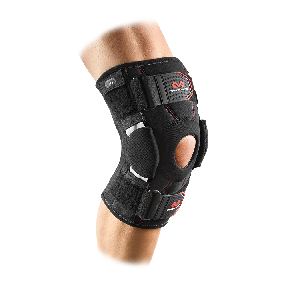 Knee Brace with Dual Disk Hinges