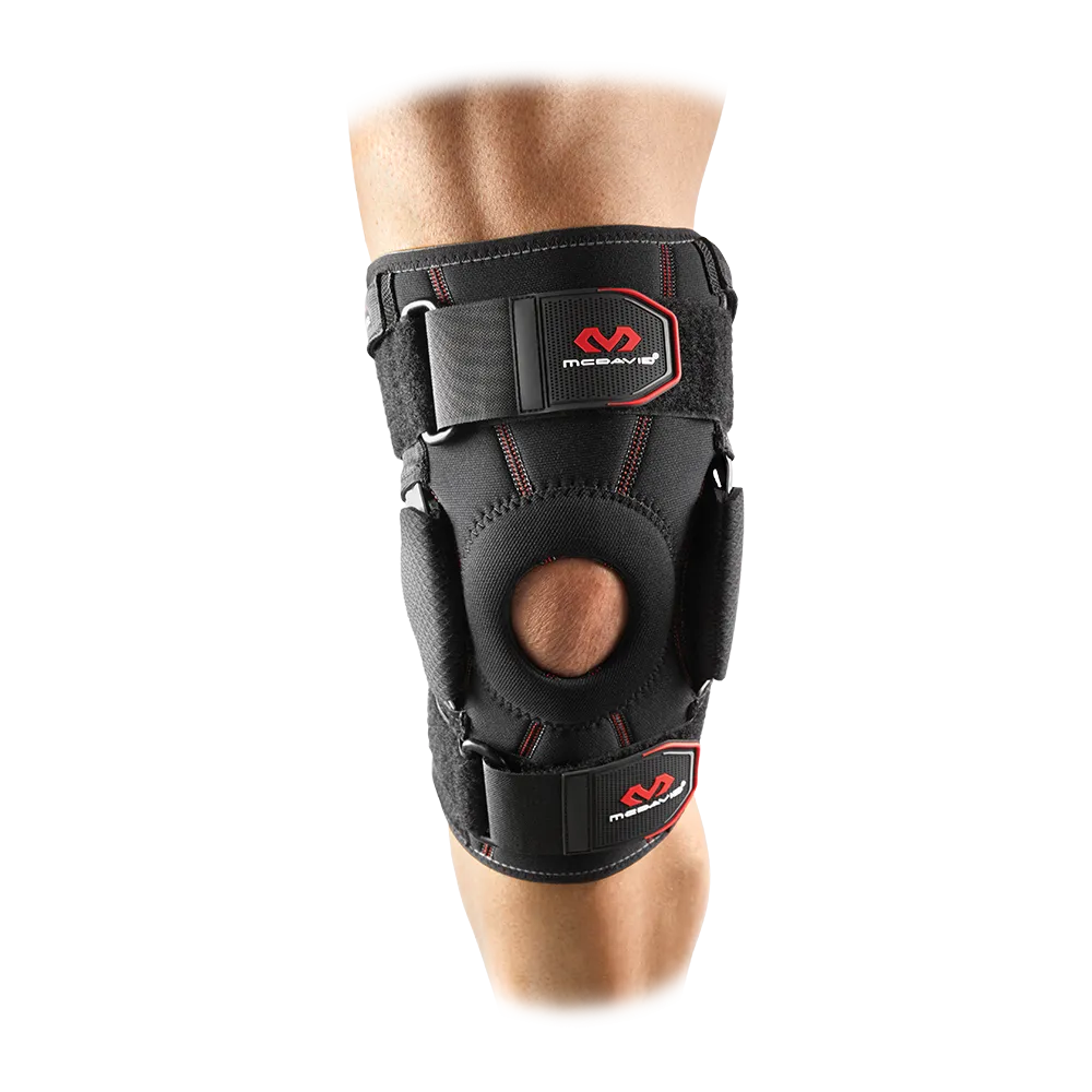 Knee Brace with Dual Disk Hinges