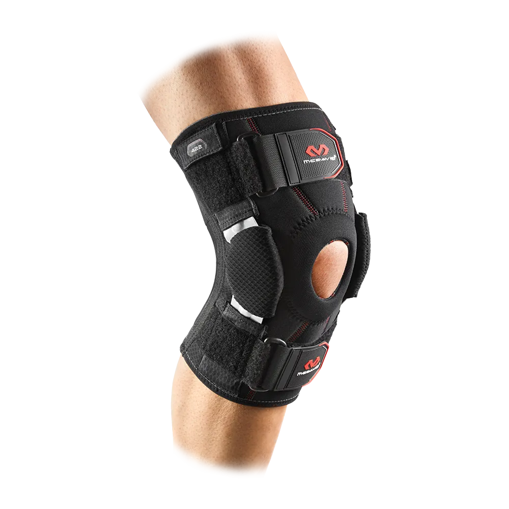 Knee Brace with Dual Disk Hinges