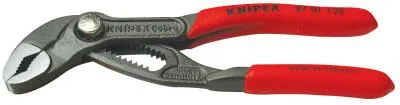 Knipex Cobra Water Pump Pliers, 125 mm, Curved, 13 Adj., 8701125