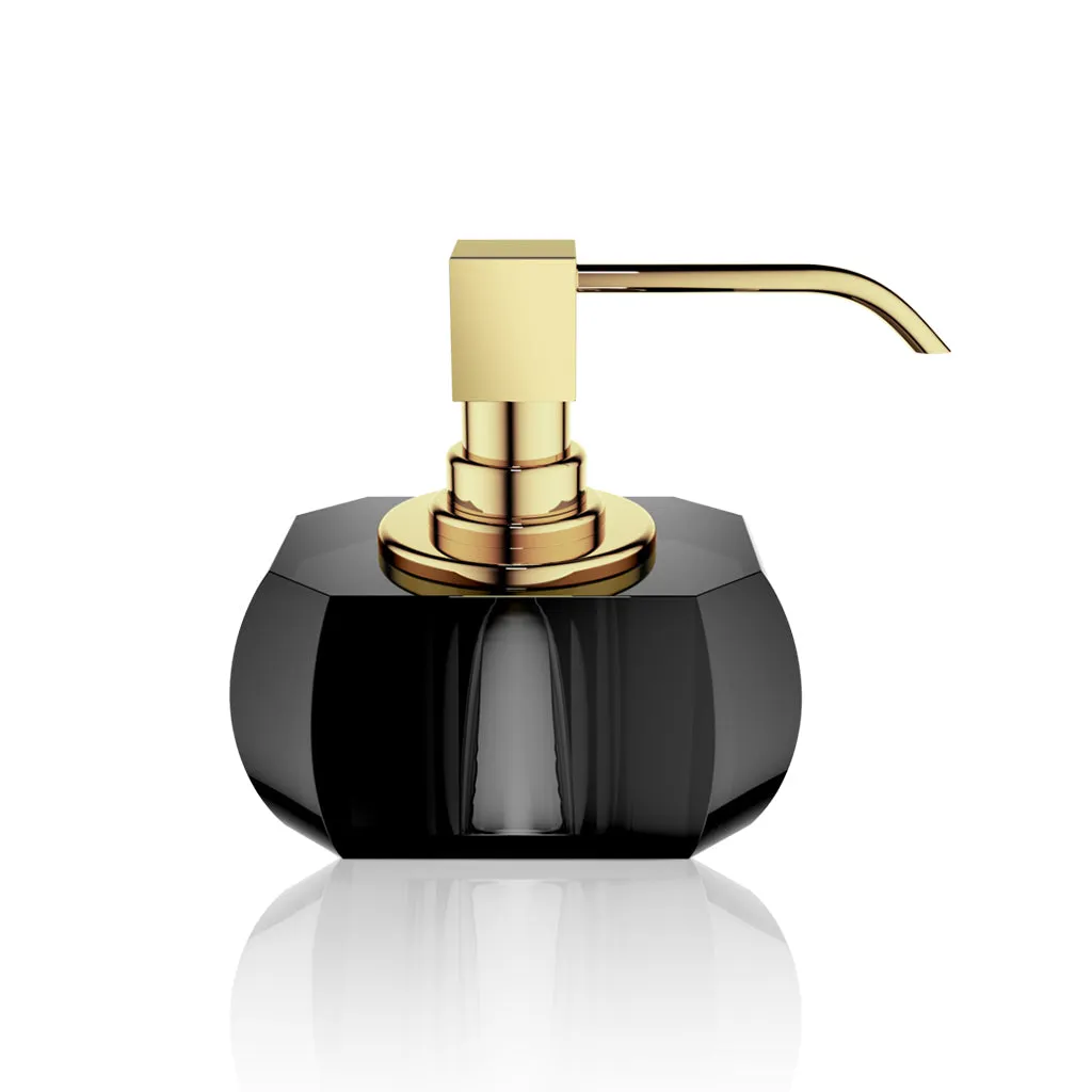 Kristall Bathroom Accessories Set - Free Standing - Glass/Anthracite