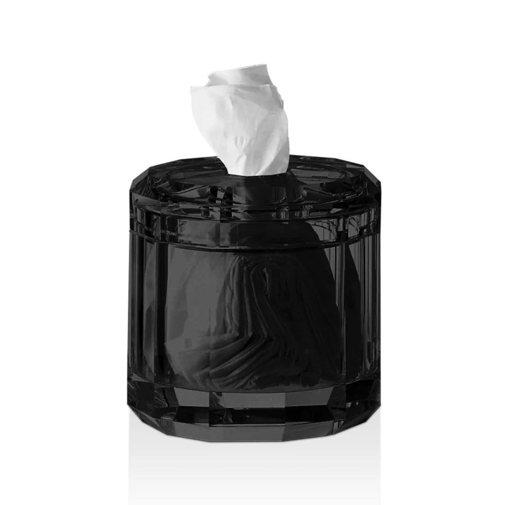 Kristall Bathroom Accessories Set - Free Standing - Glass/Anthracite