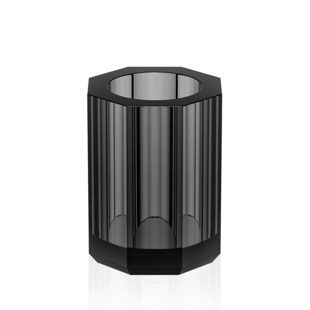 Kristall Bathroom Accessories Set - Free Standing - Glass/Anthracite