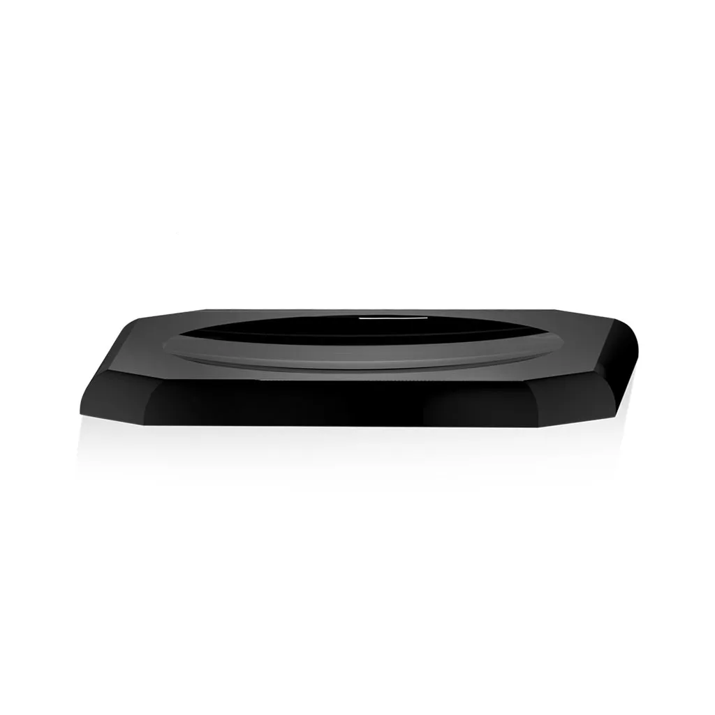 Kristall Bathroom Accessories Set - Free Standing - Glass/Anthracite