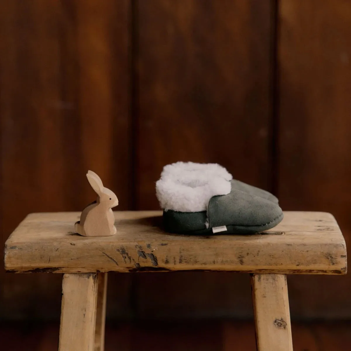 Lambskin Booties | Thyme
