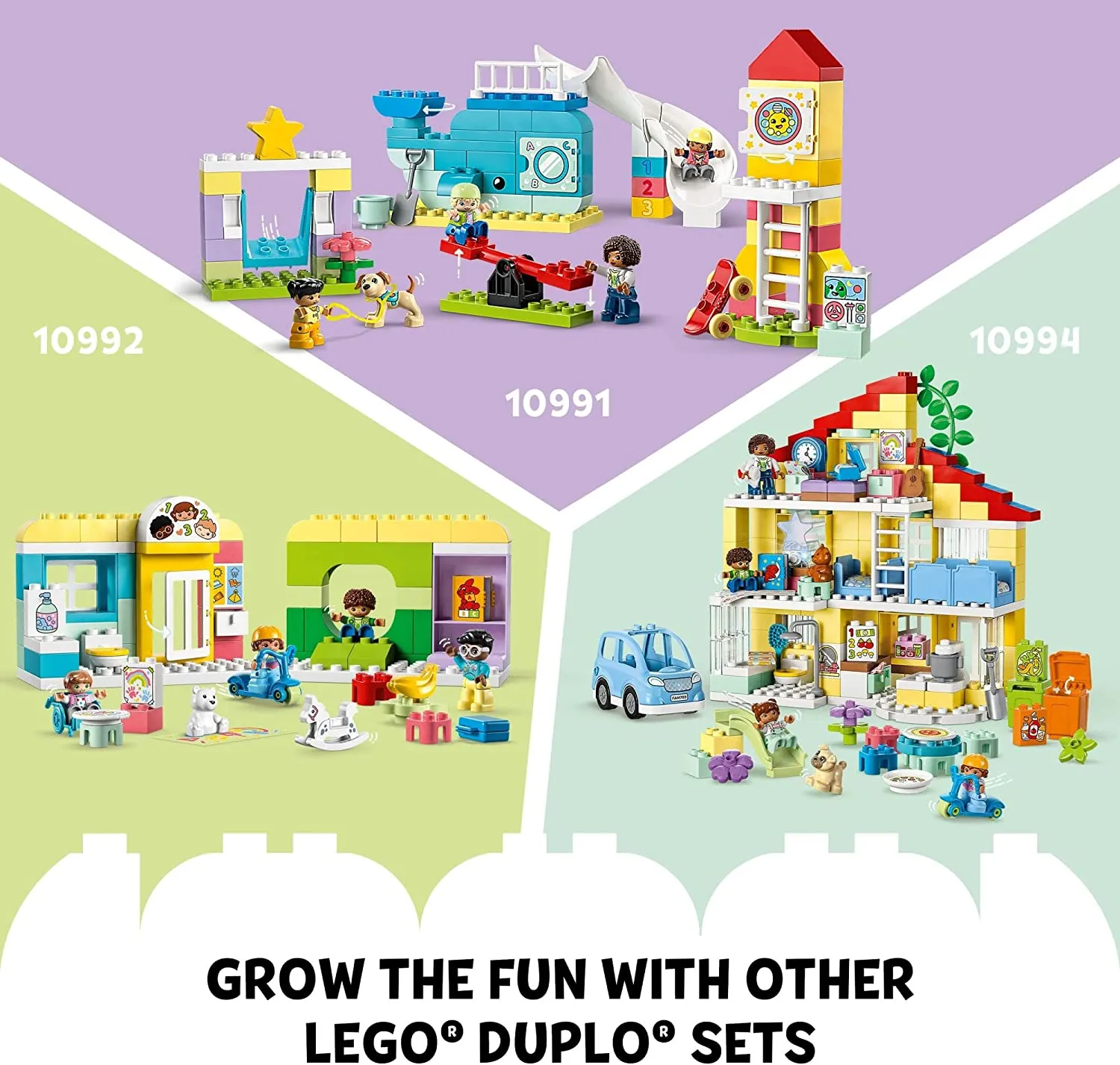 Lego Duplo 3in1 Tree House (10993)