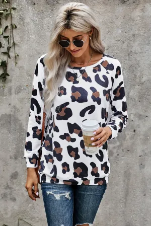 Leopard Long Sleeve Top