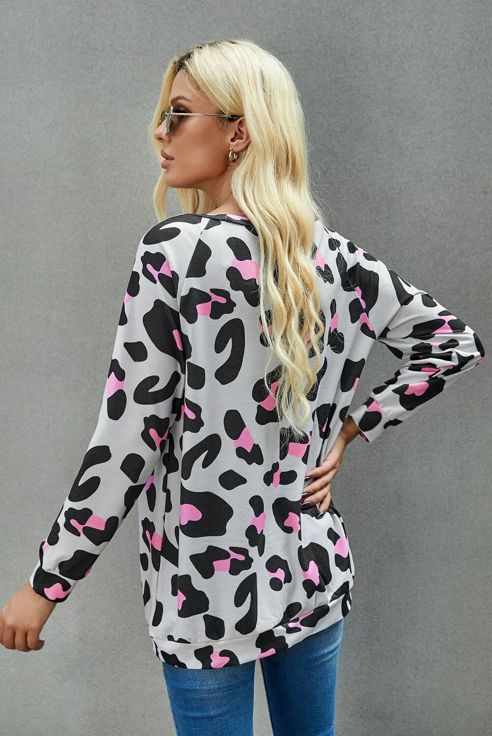 Leopard Long Sleeve Top