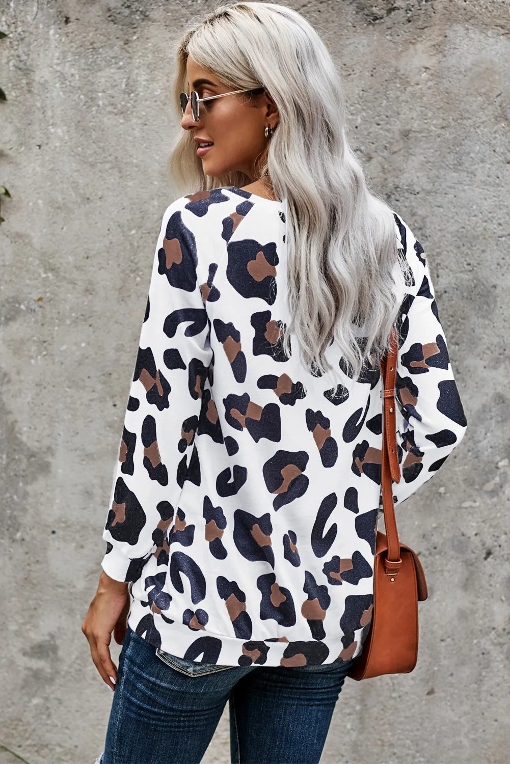 Leopard Long Sleeve Top