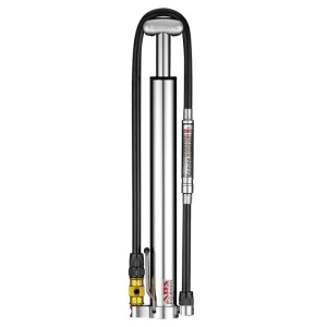 Lezyne Micro Floor Drive HVG 90psi Pump, Silver