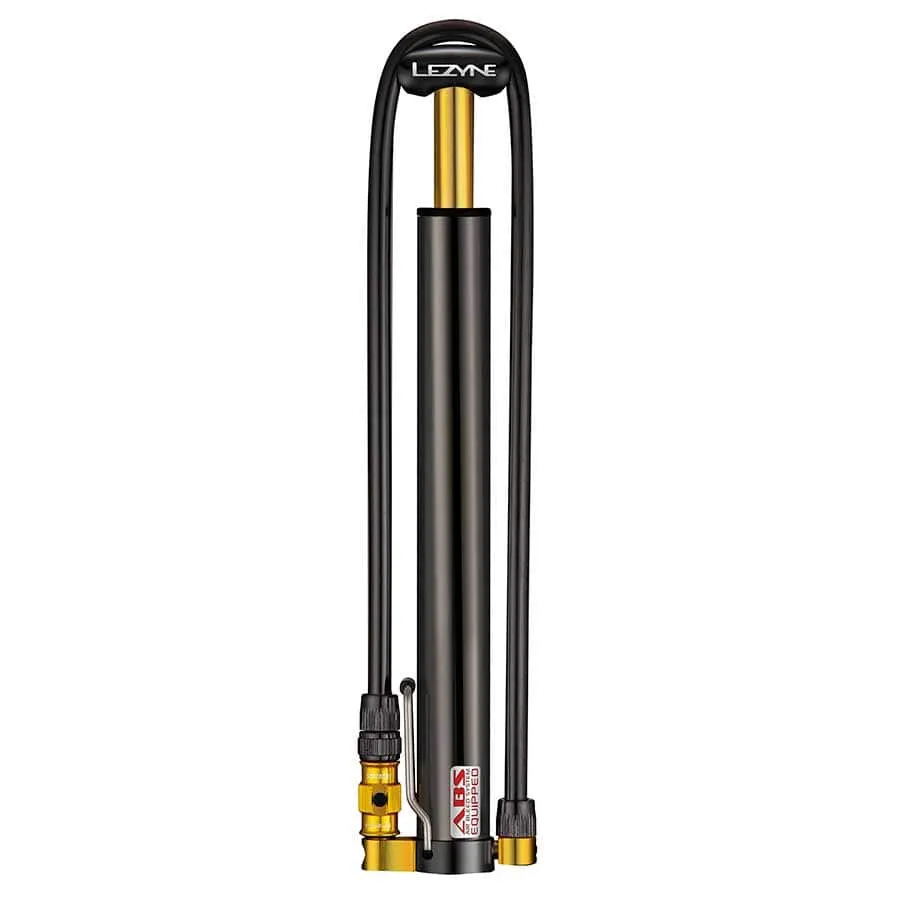Lezyne Micro Floor Drive HVG 90psi Pump, Silver