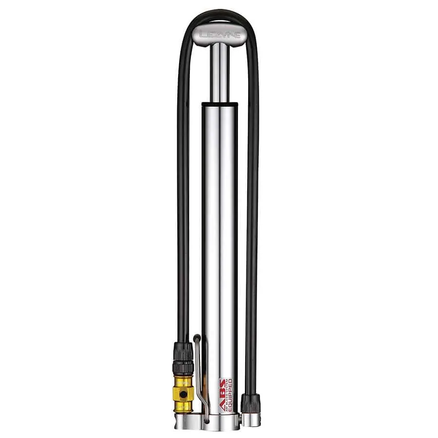 Lezyne Micro Floor Drive HVG 90psi Pump, Silver