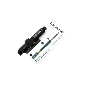 Lezyne Pocket Drive Mini Pump - Black