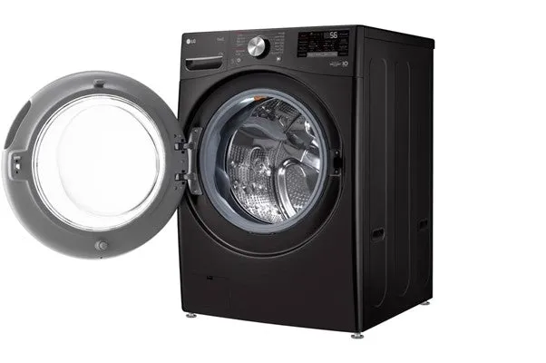 LG 21KG Black Steel Front Loader Washing Machine F0P2CYV2E