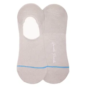 Light Grey No-Show Bamboo Socks by Swole Panda, Size 4-7
