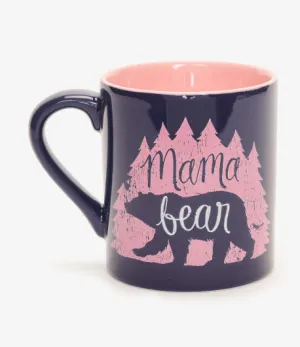Little Blue House Mama Bear Ceramic Mug