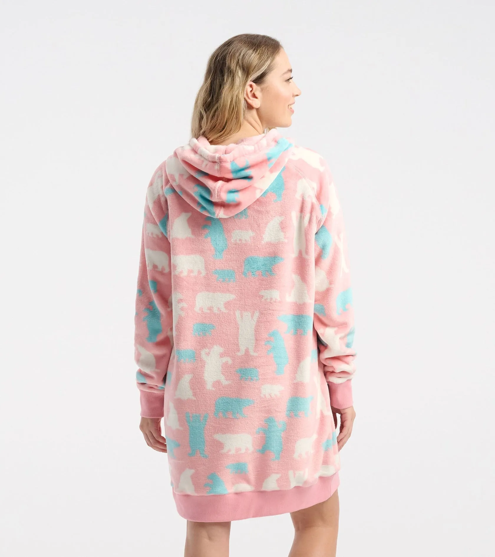 Little Blue House Oversized Fleece Hoodie