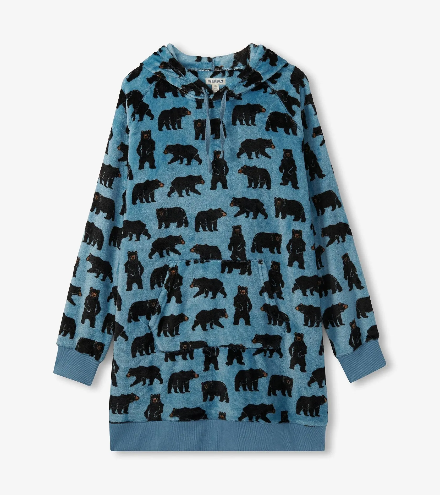 Little Blue House Oversized Fleece Hoodie