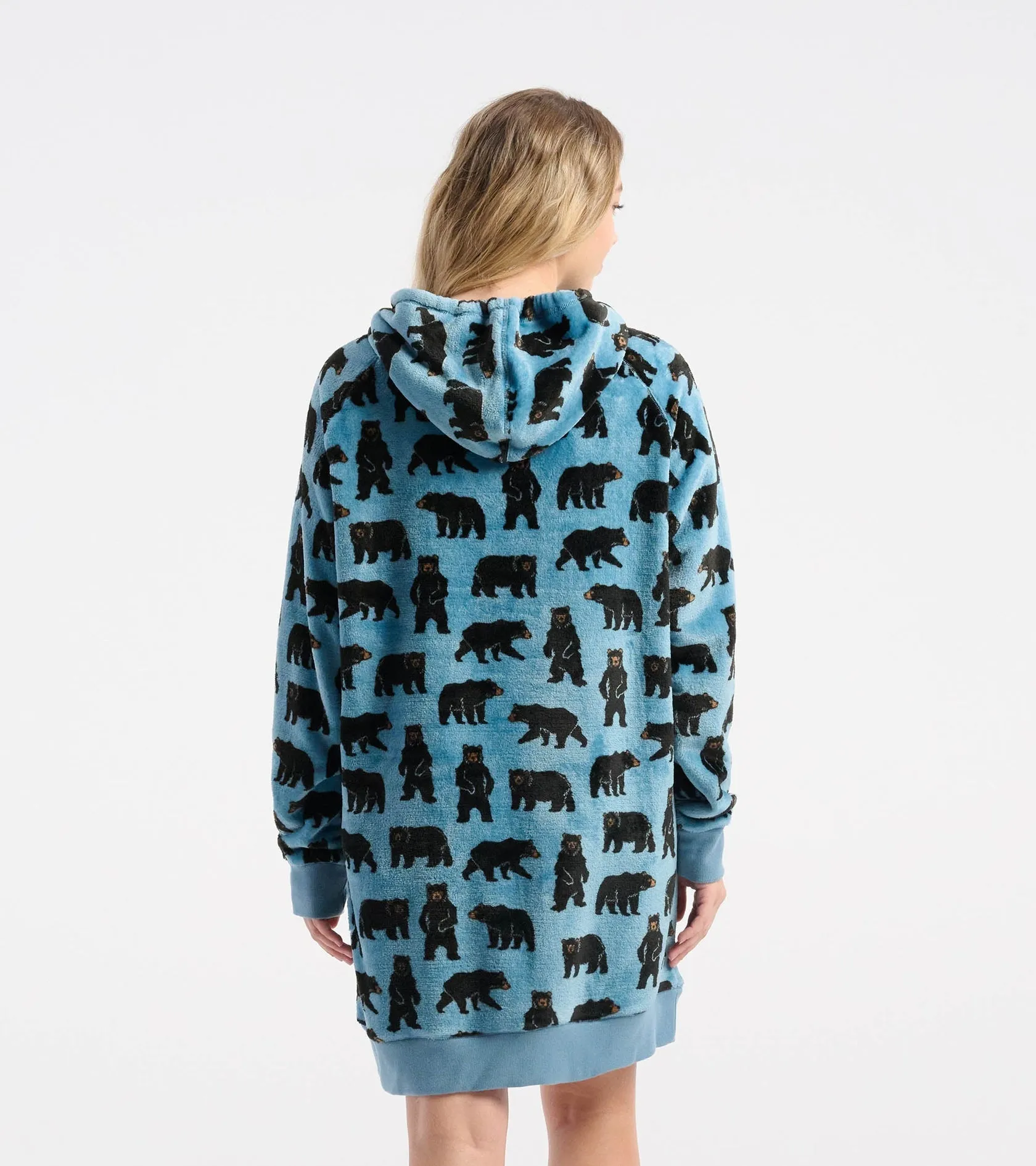 Little Blue House Oversized Fleece Hoodie