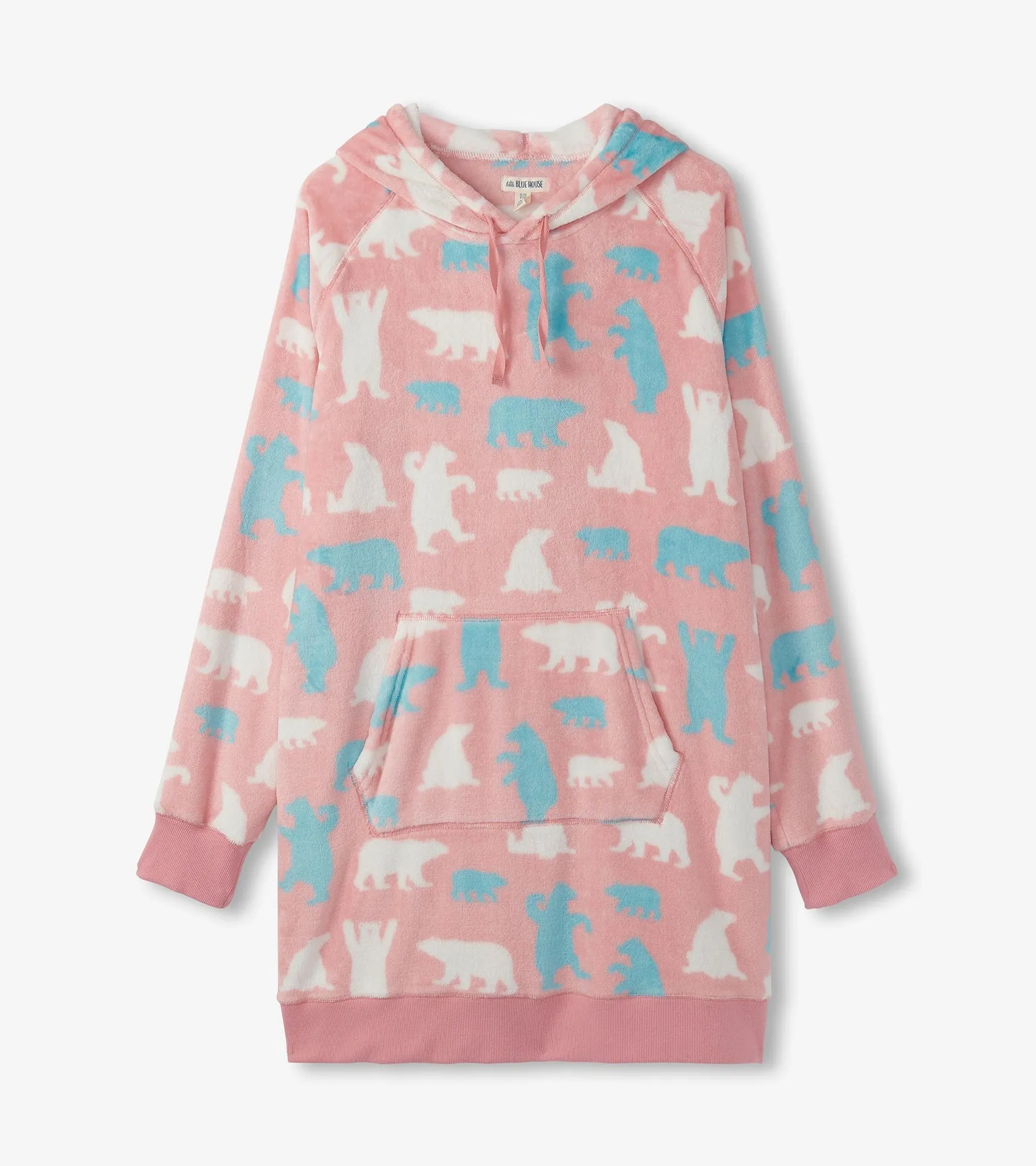 Little Blue House Oversized Fleece Hoodie