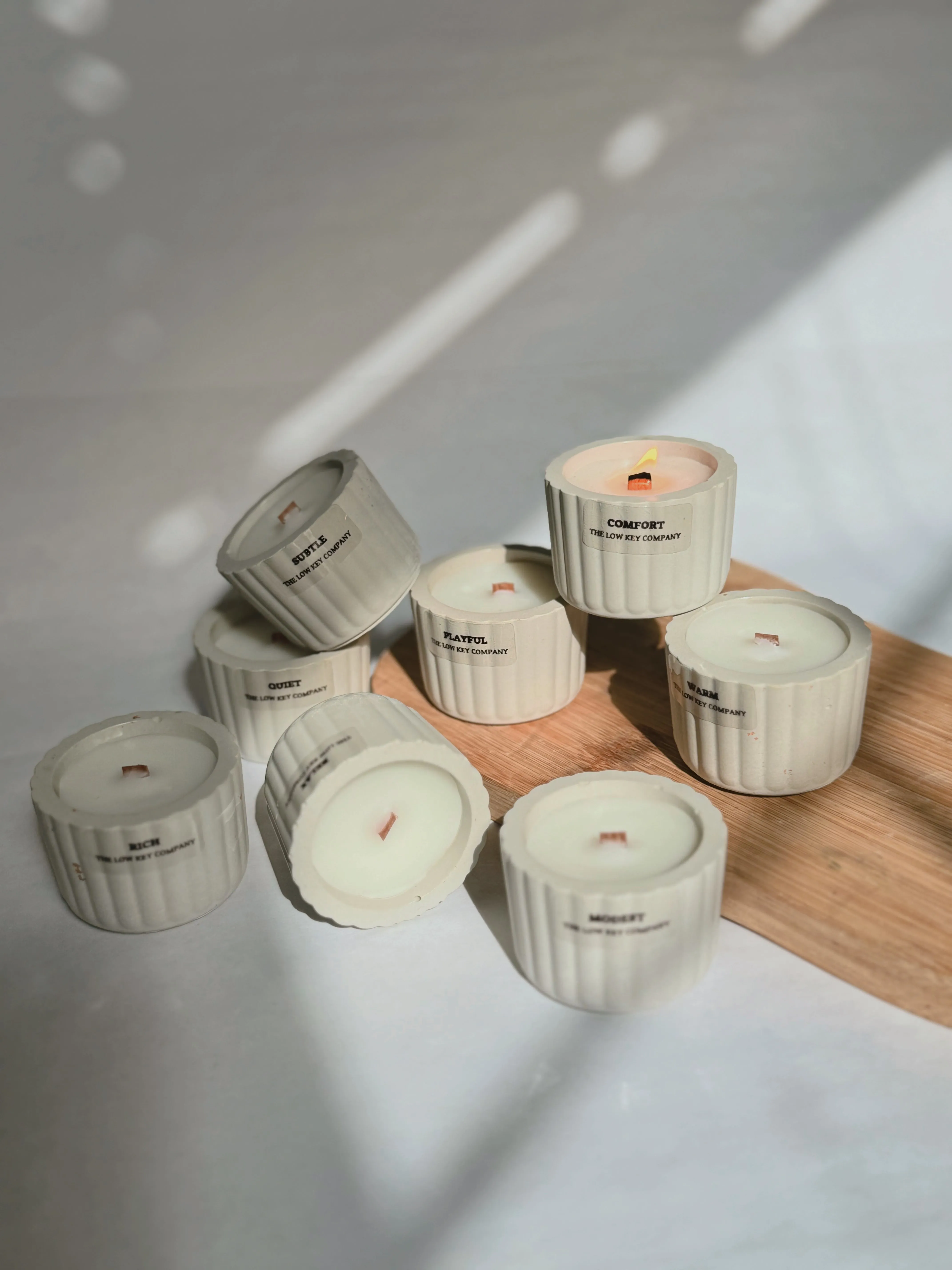 Low Key Candle Sample Pack