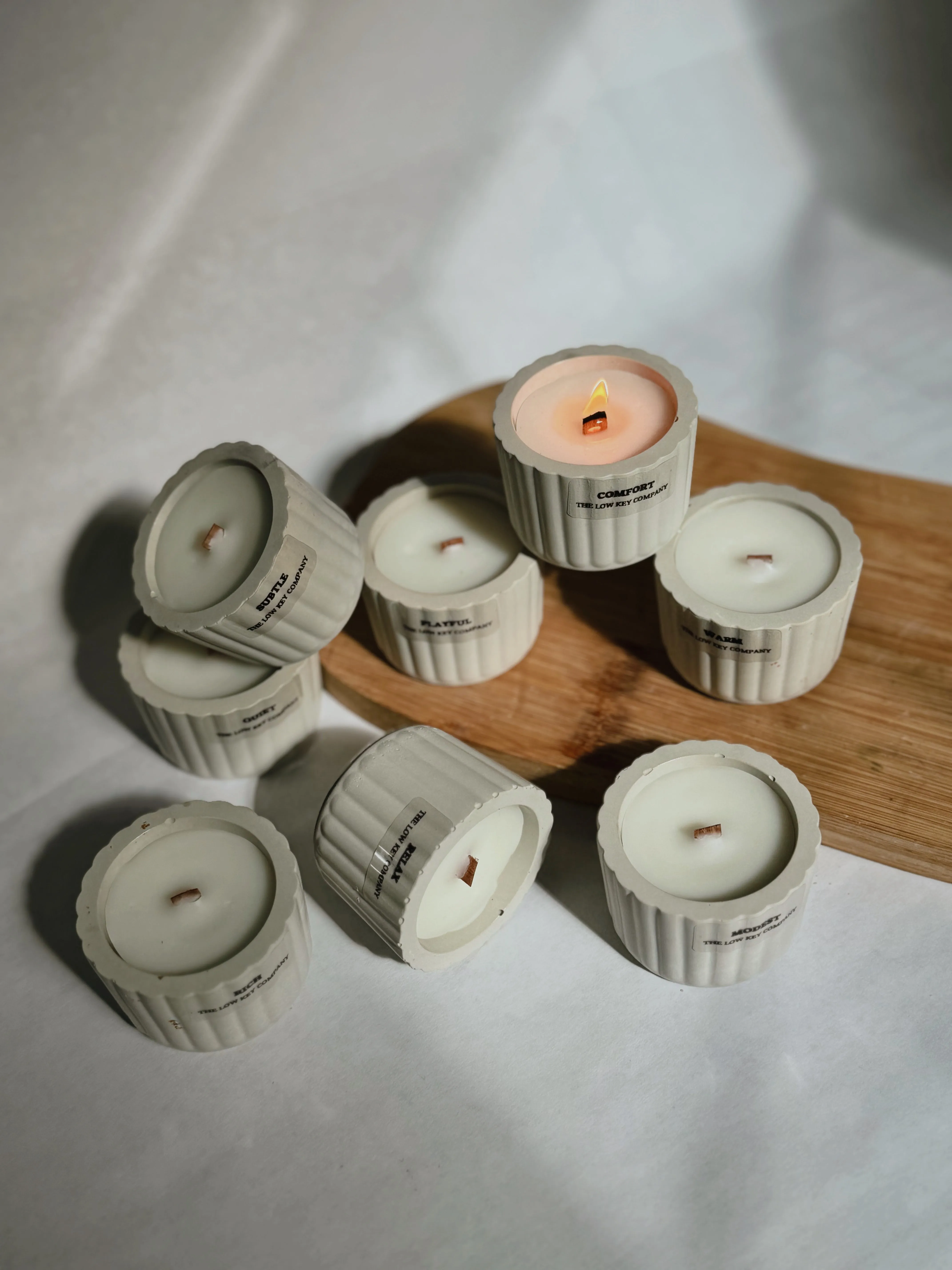 Low Key Candle Sample Pack